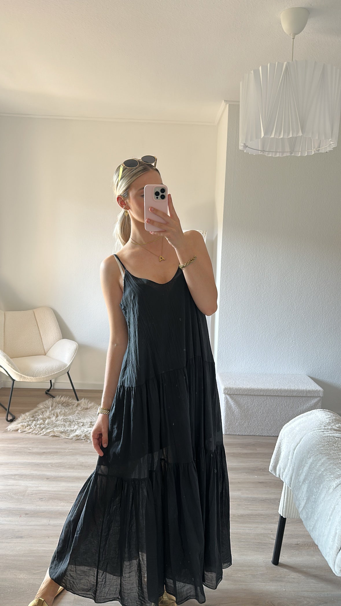 Trägerkleid