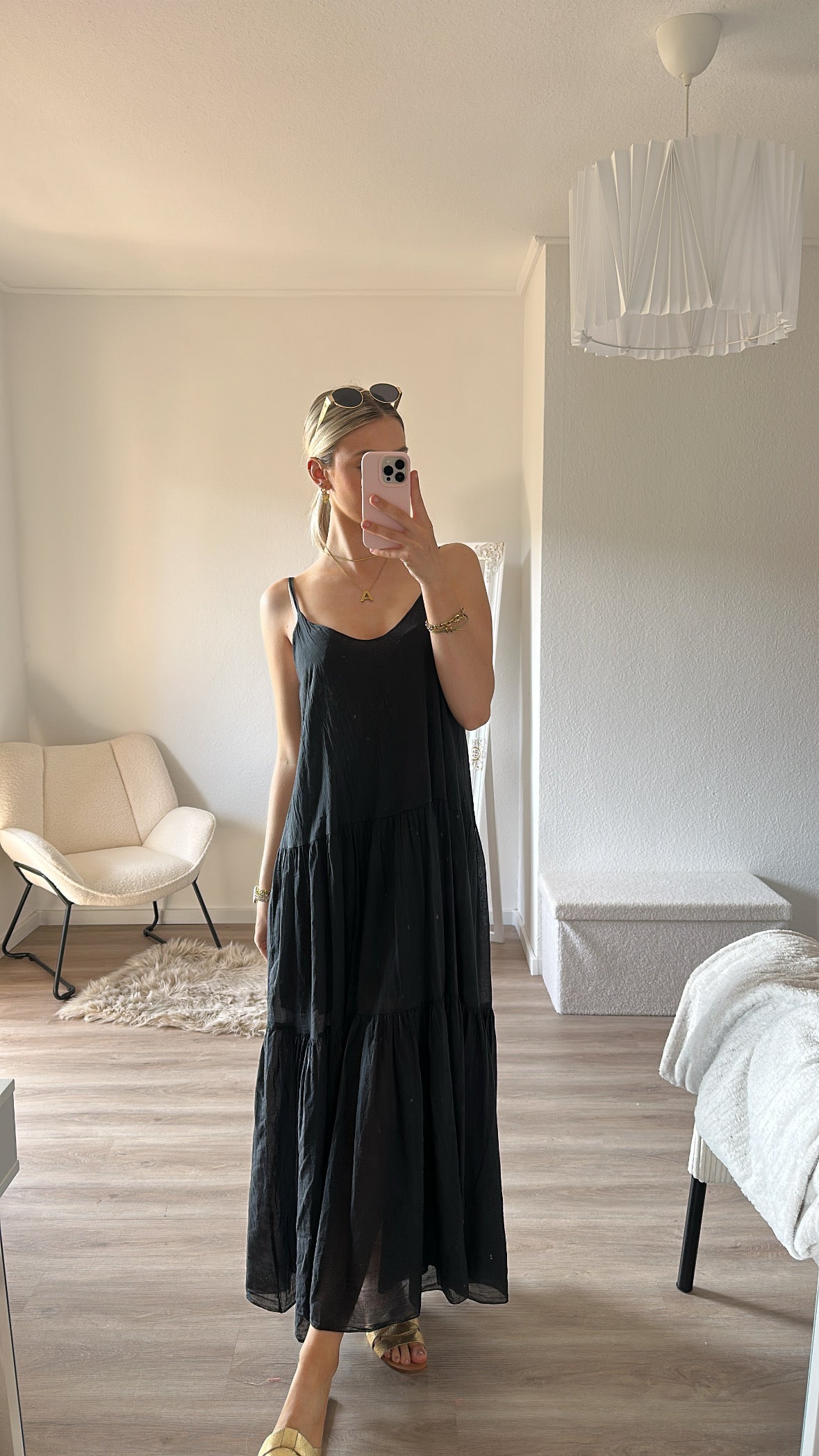 Trägerkleid
