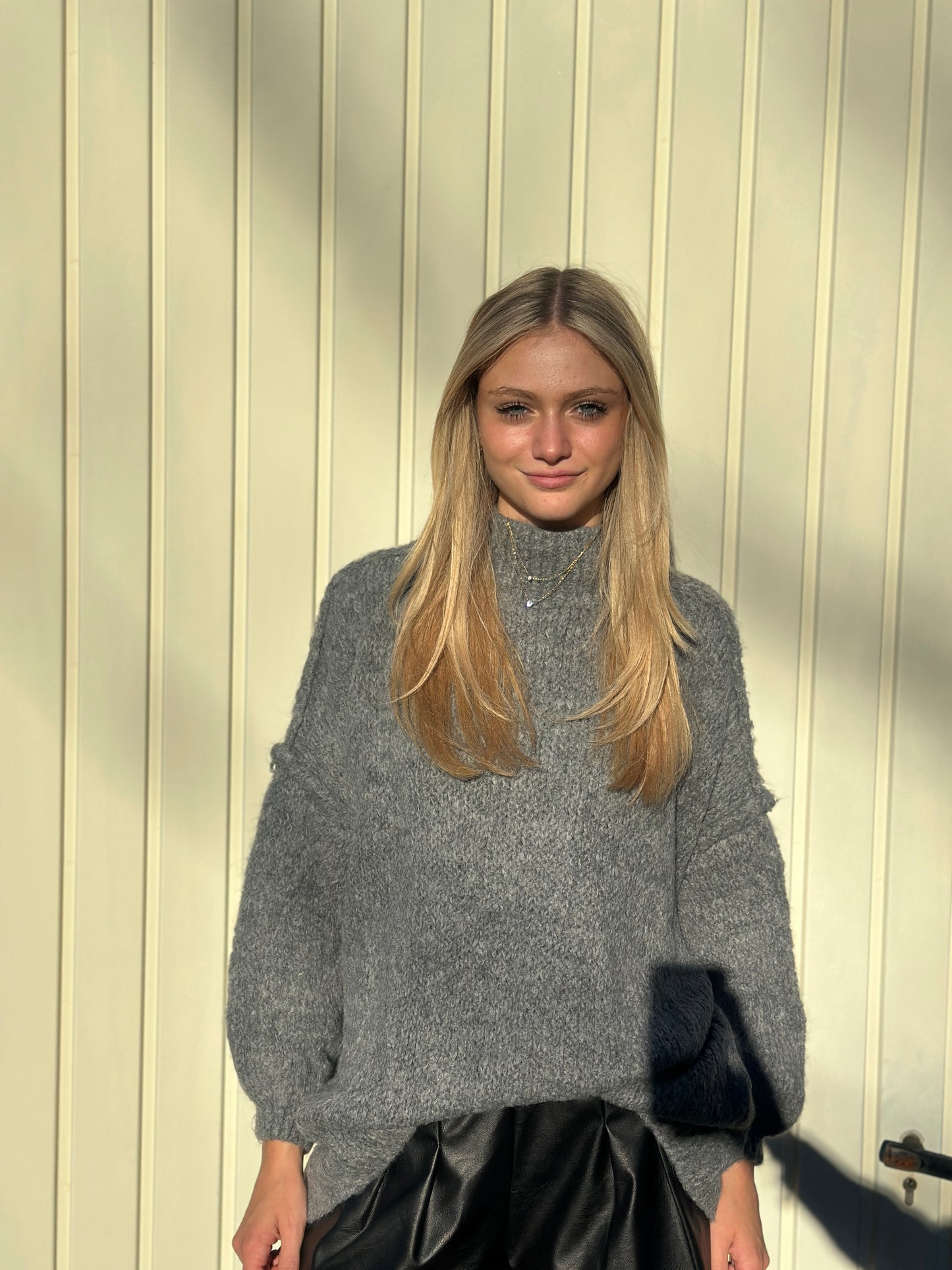 Oversize Strickpullover- Cozy