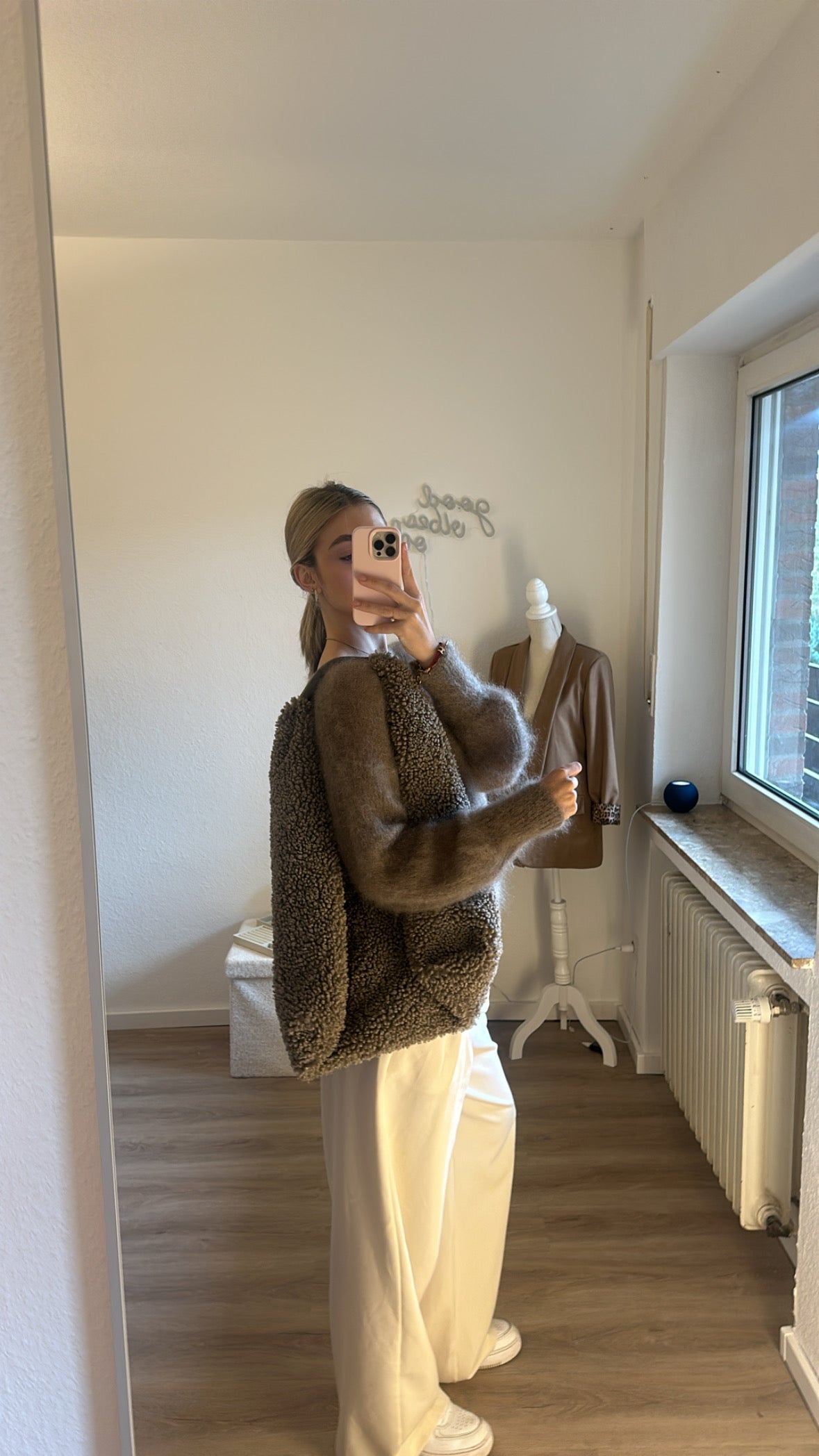 Ledertasche - Teddy