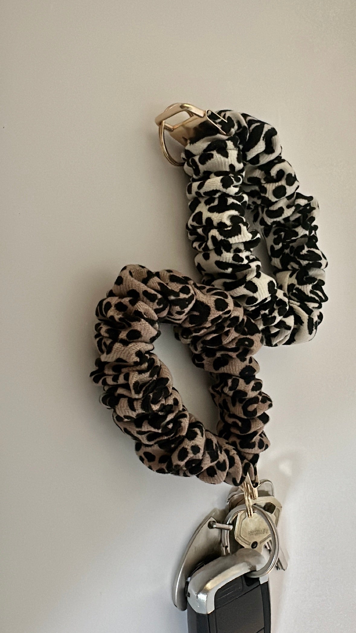 Scrunchie Schlüsselanhänger