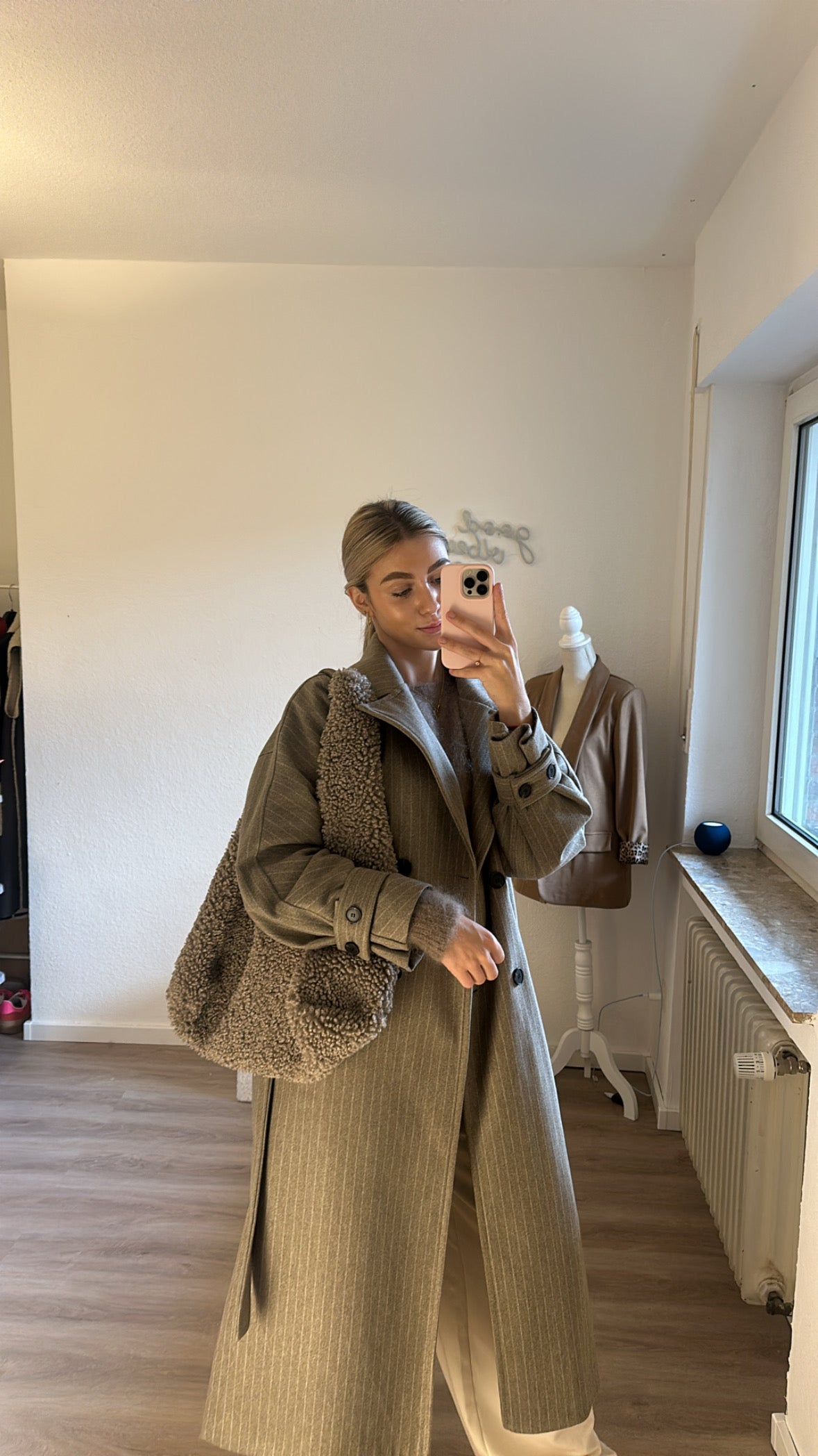 Ledertasche - Teddy