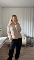 Load image into Gallery viewer, Grobstrickpullover