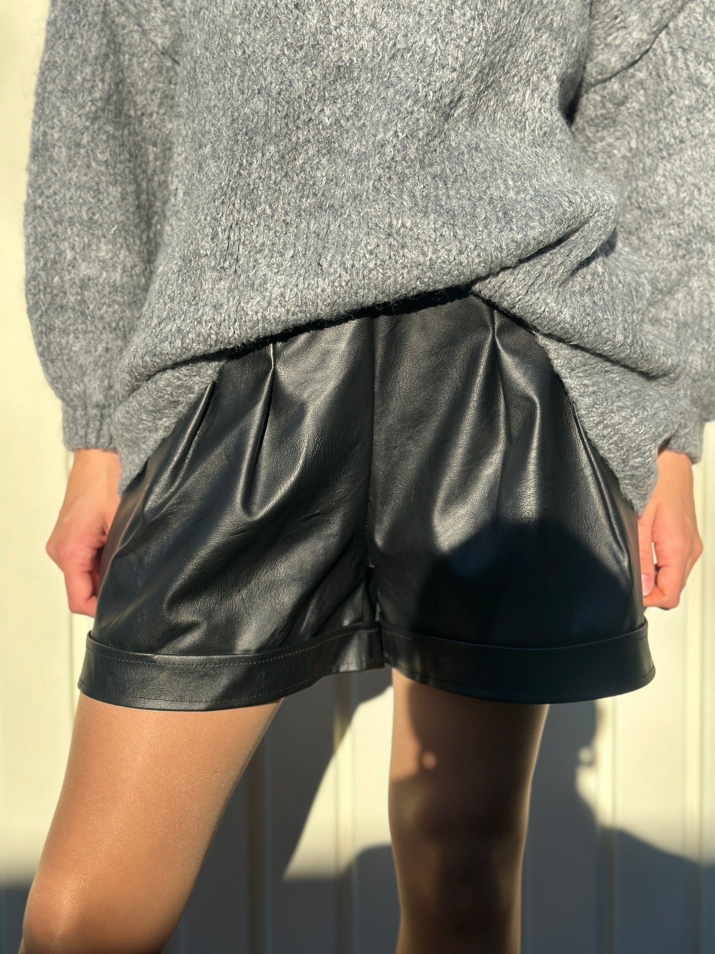 Oversize Strickpullover- Cozy
