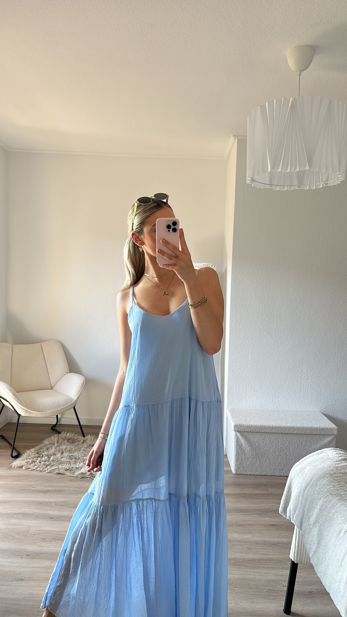 Trägerkleid