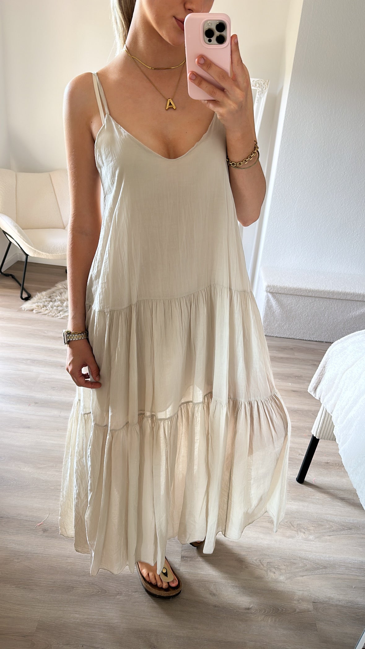 Trägerkleid