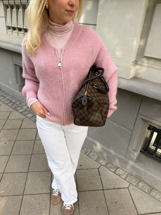 Cardigan mit Zipper