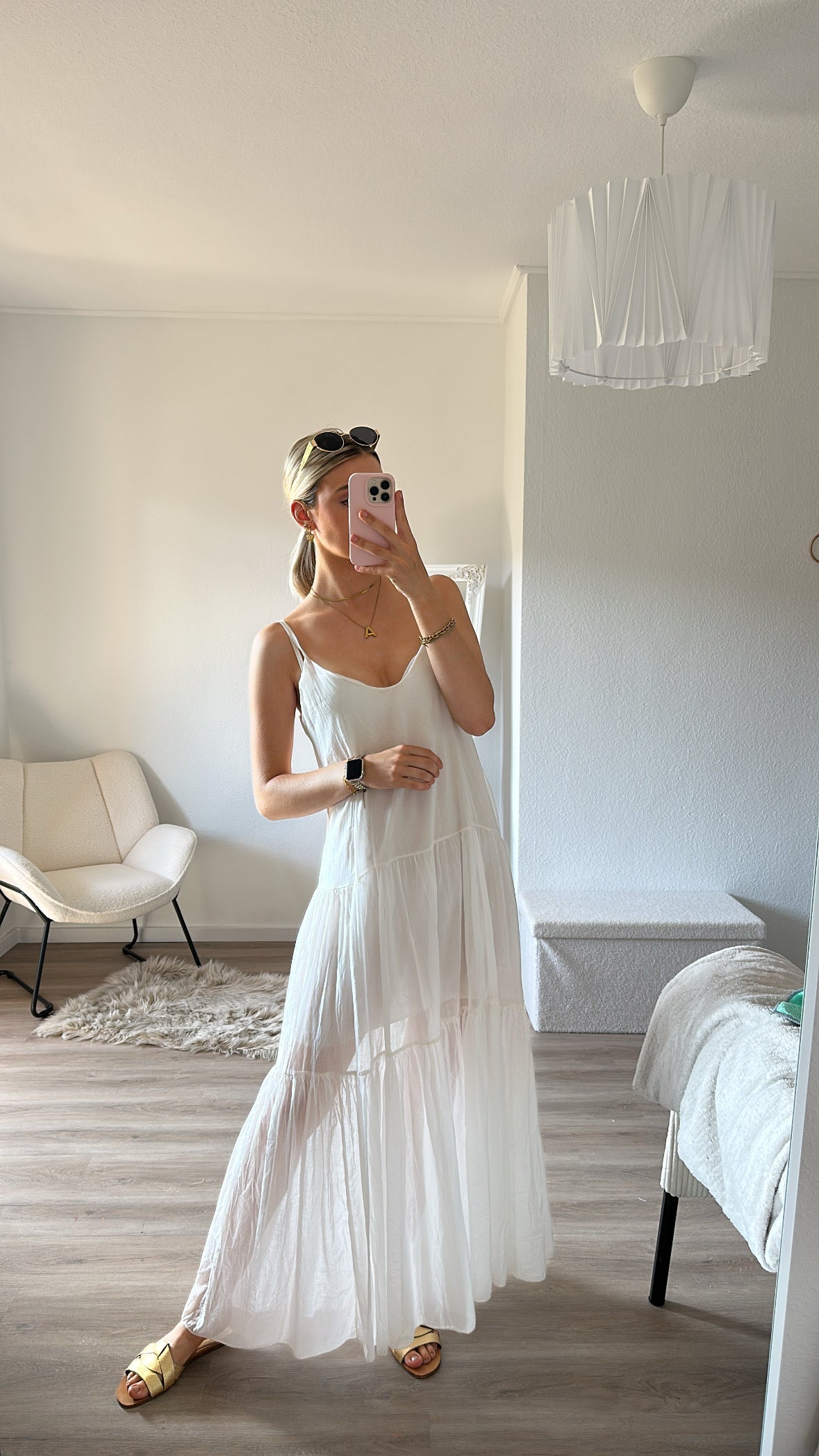 Trägerkleid