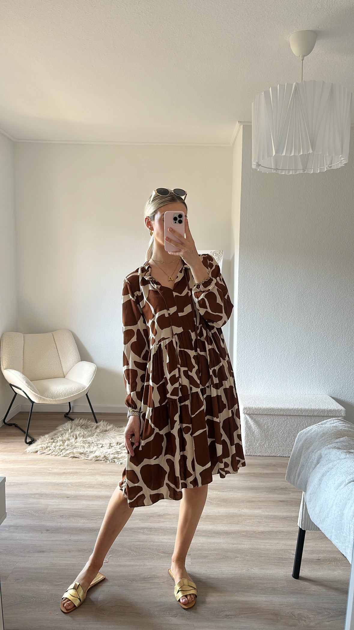 Hängerchen mit Animalprint
