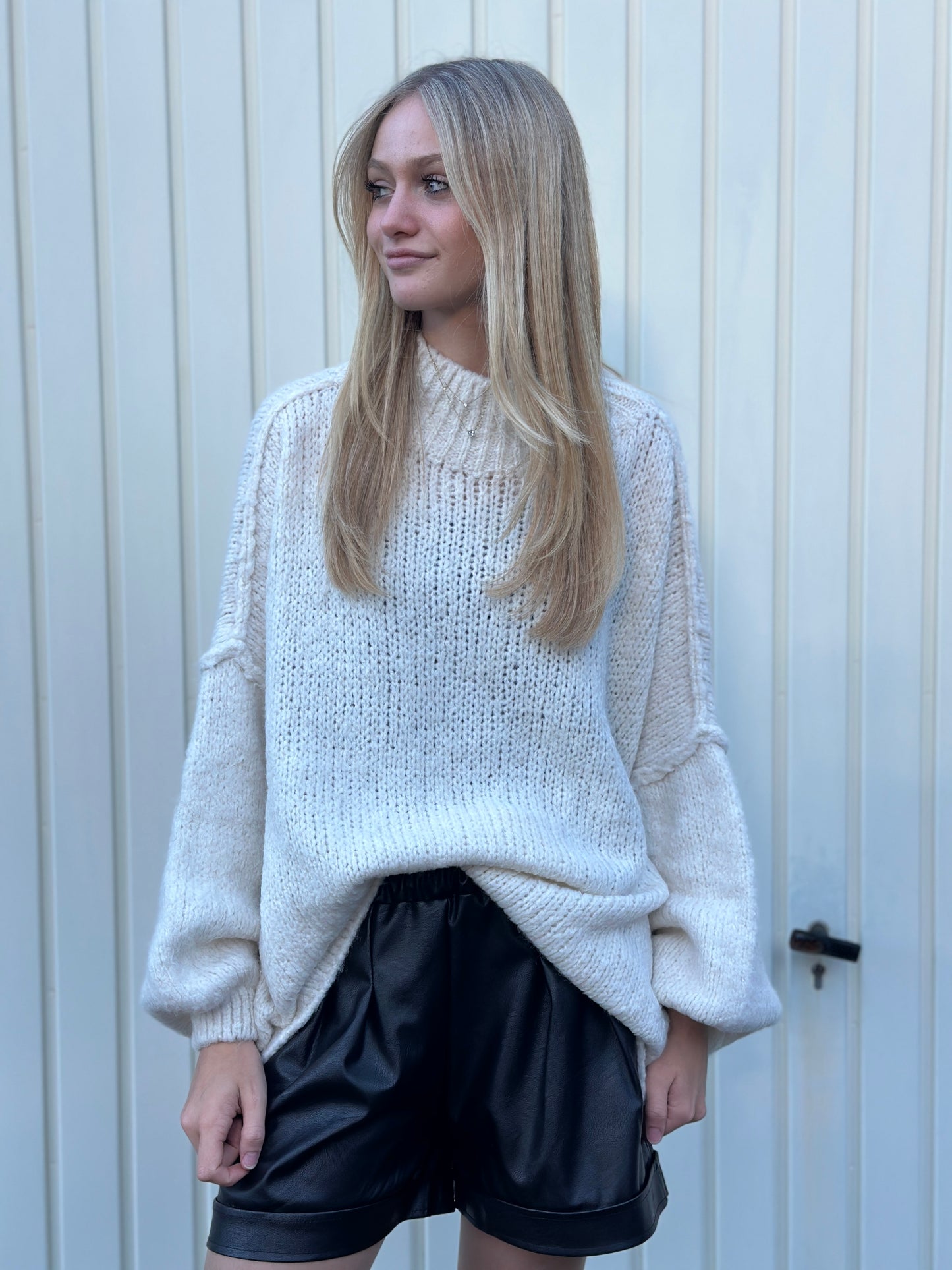 Oversize Strickpullover- Cozy
