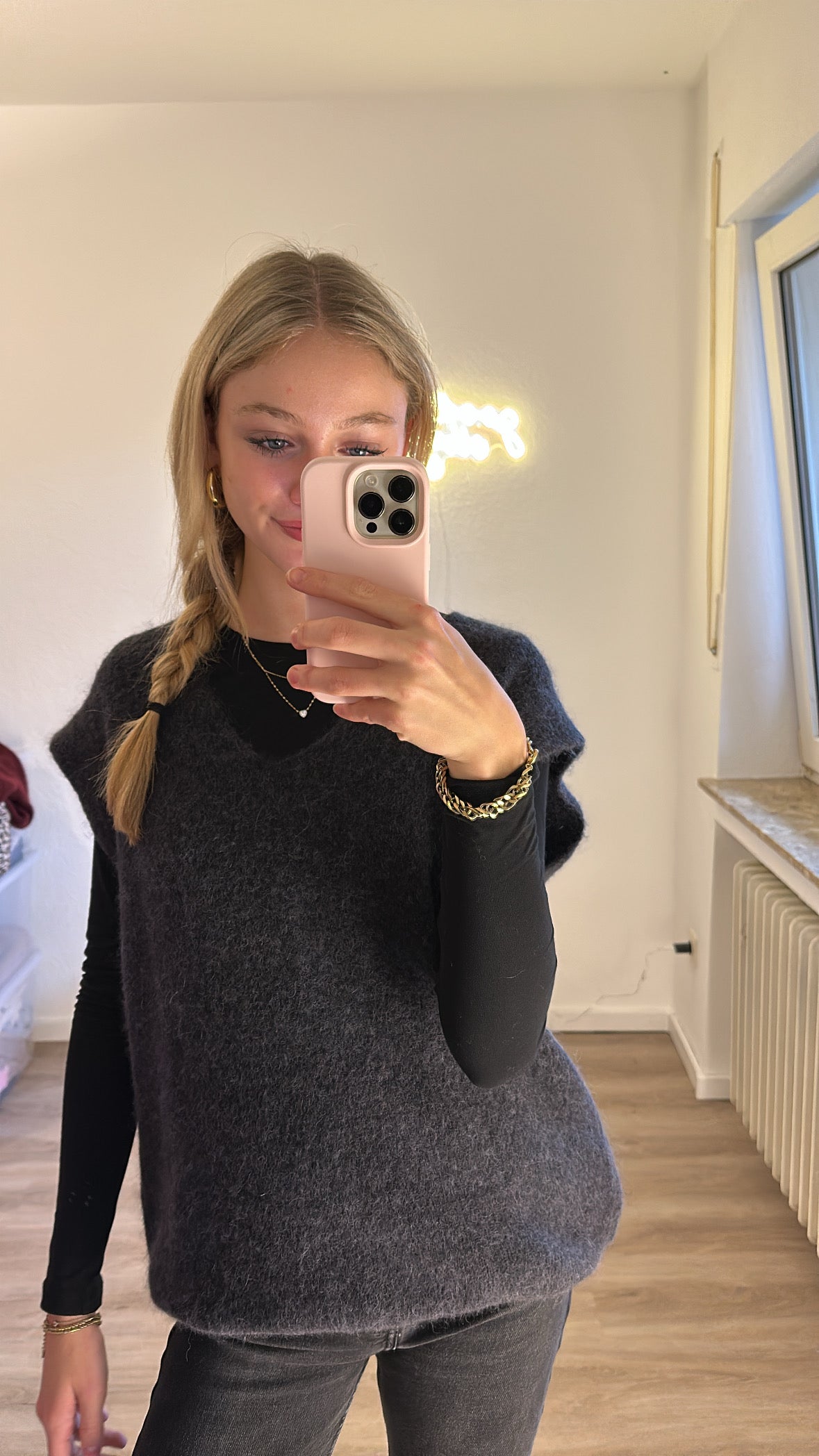 Pullunder mit V-Ausschnitt