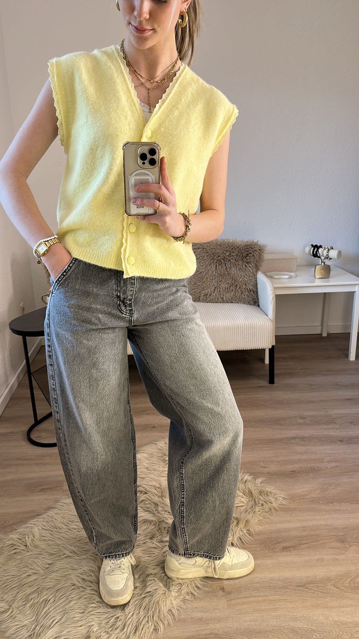 Jeans-Balloon