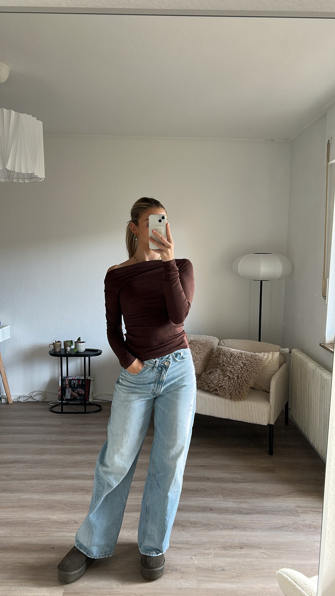 Langarmshirt-STRETCH