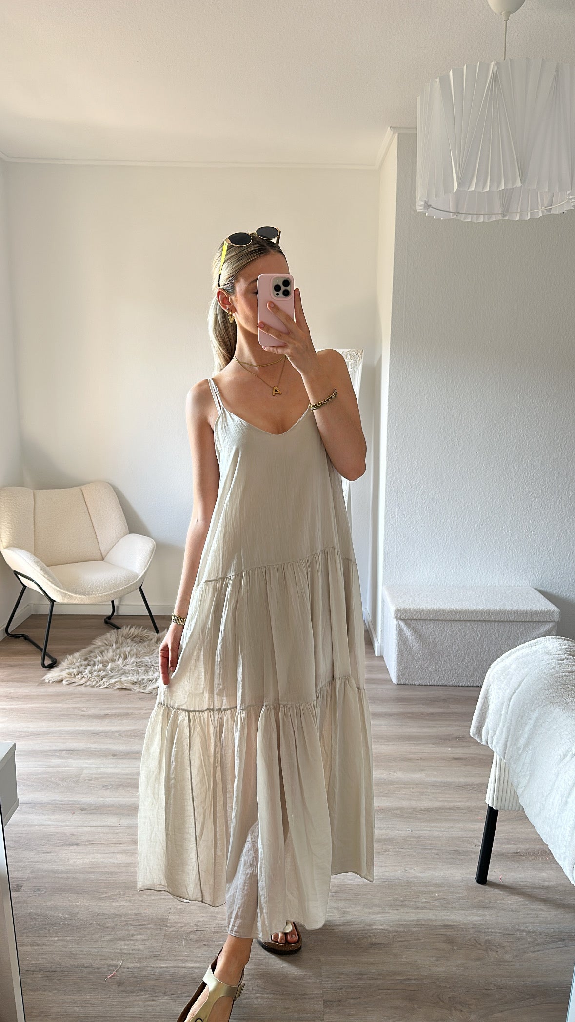 Trägerkleid