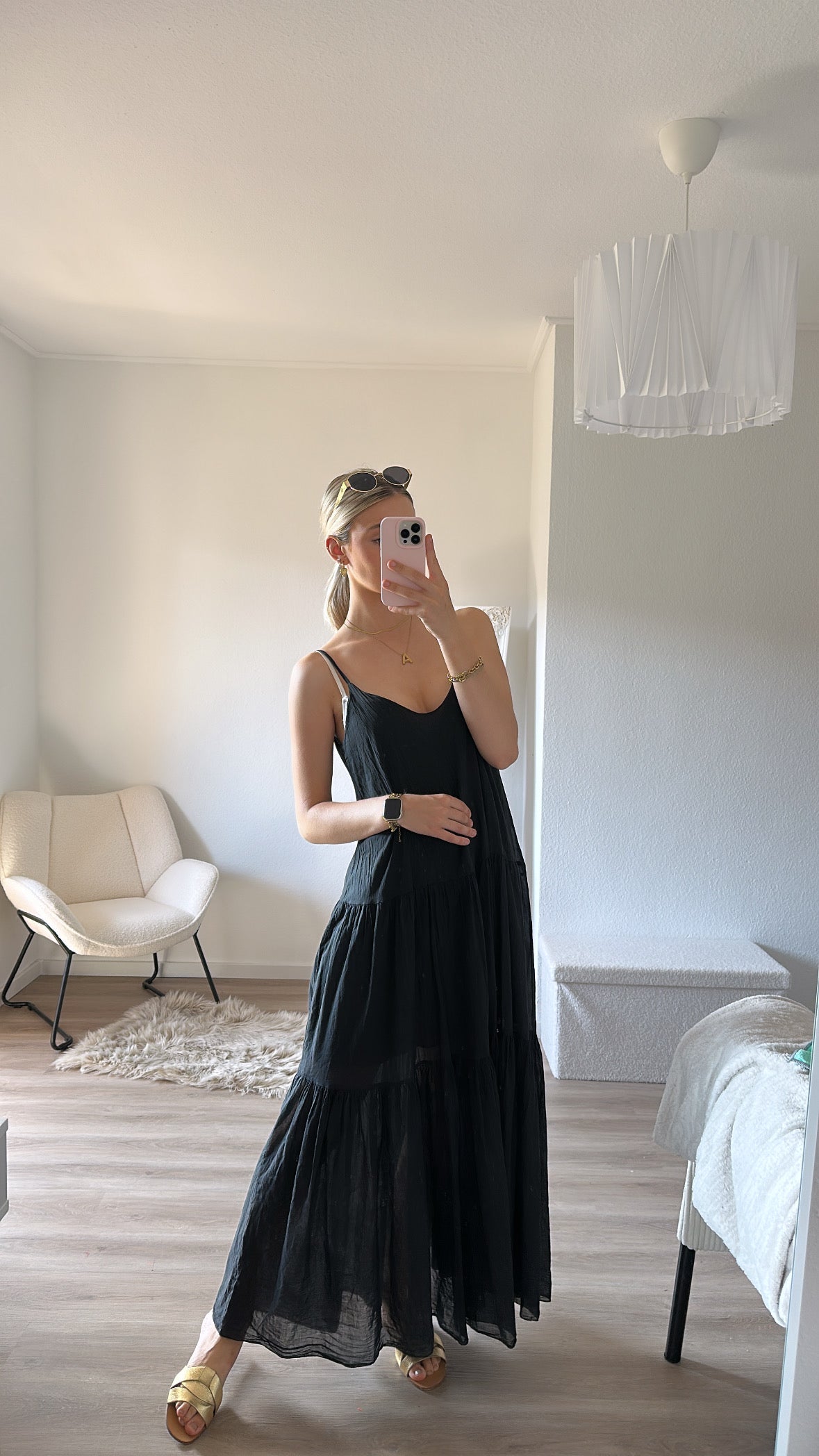 Trägerkleid