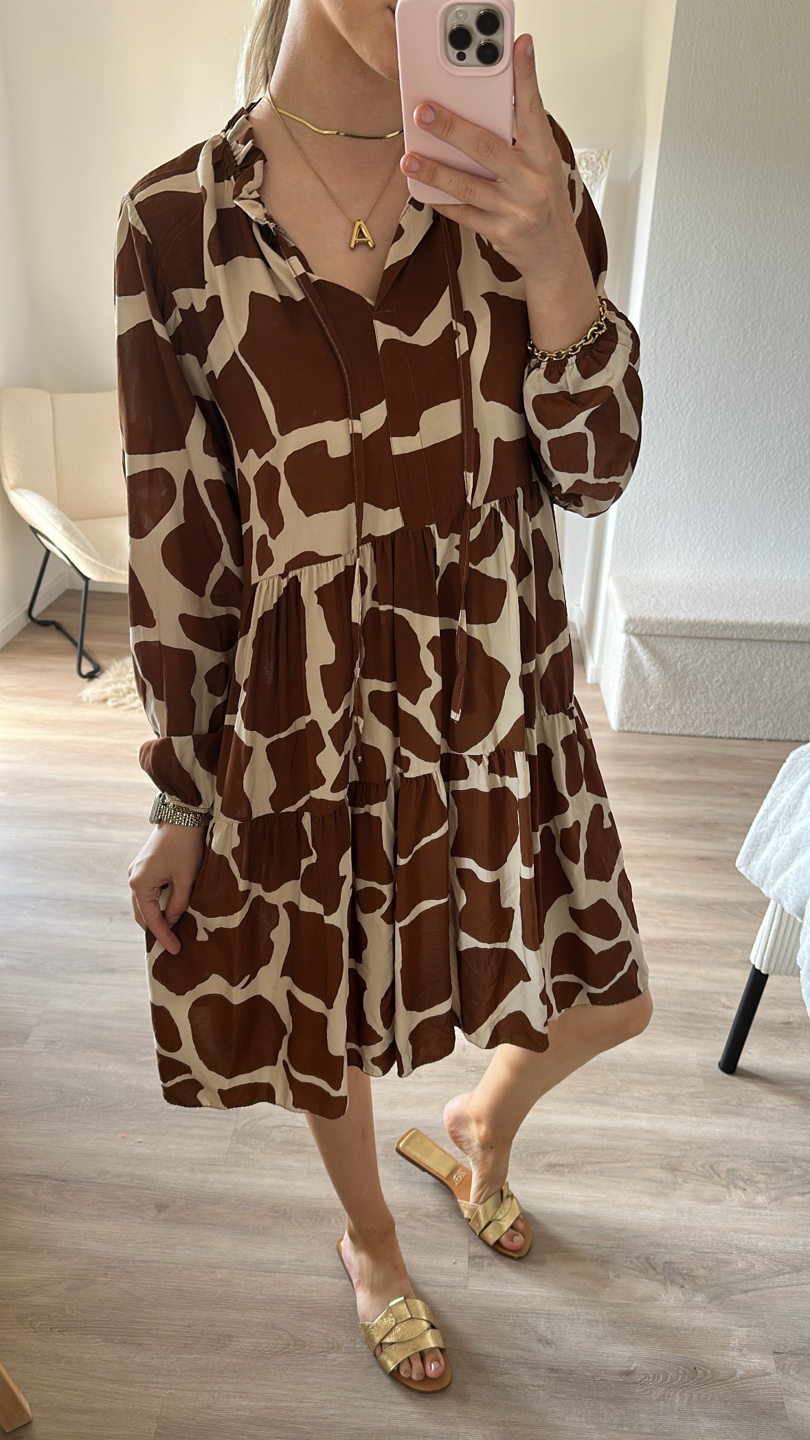 Hängerchen mit Animalprint