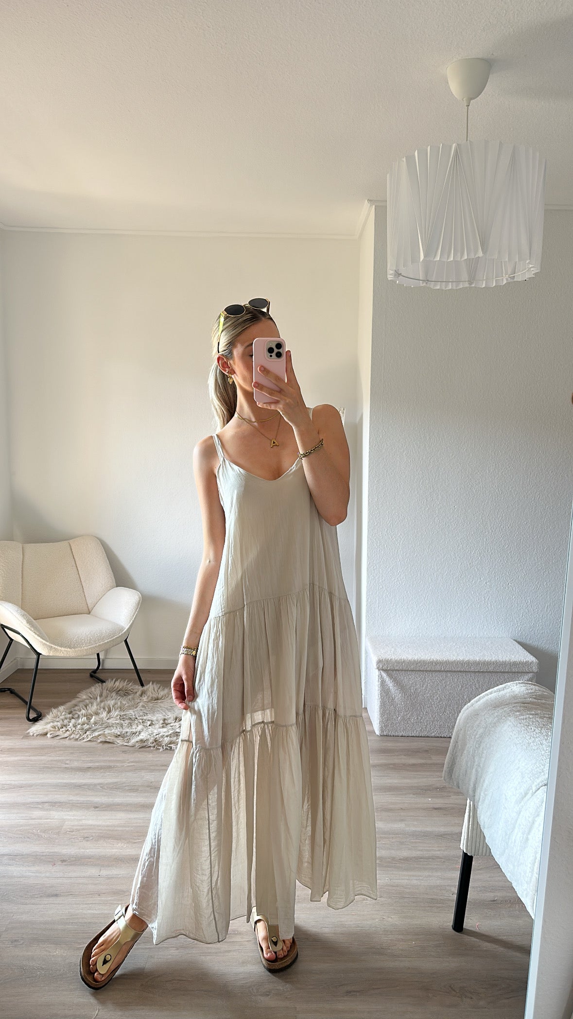 Trägerkleid