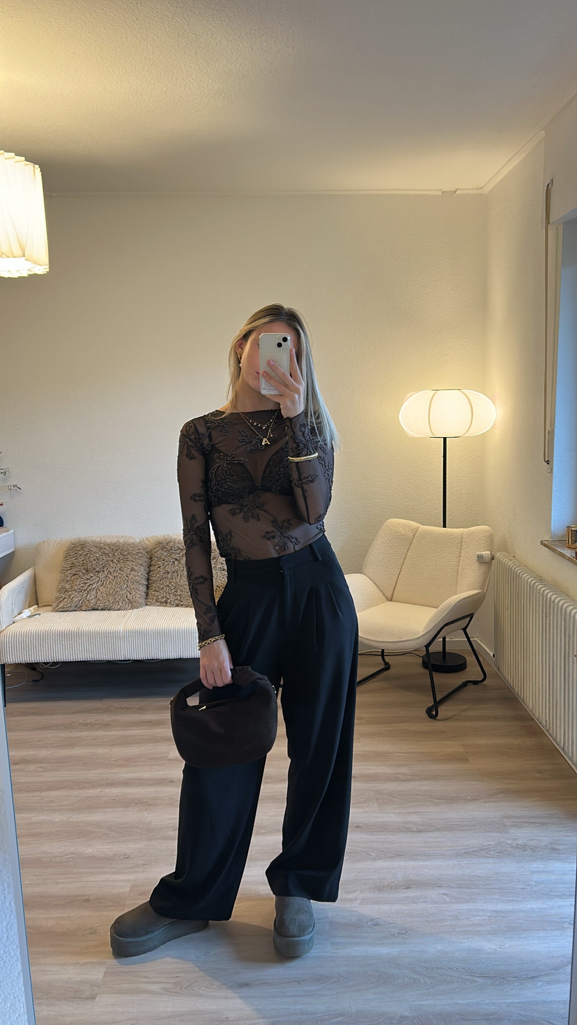 Wildledertaschen Small