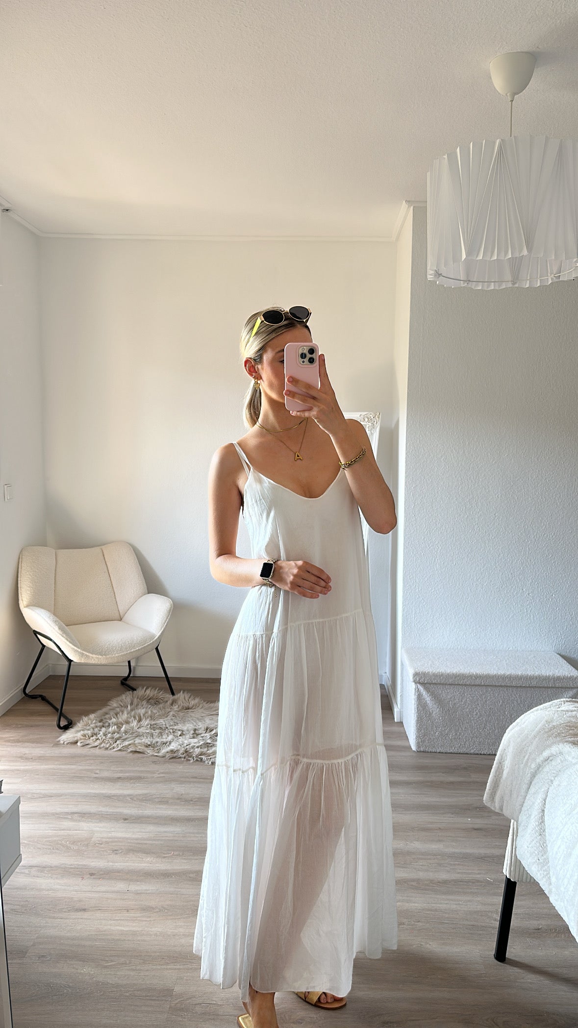 Trägerkleid
