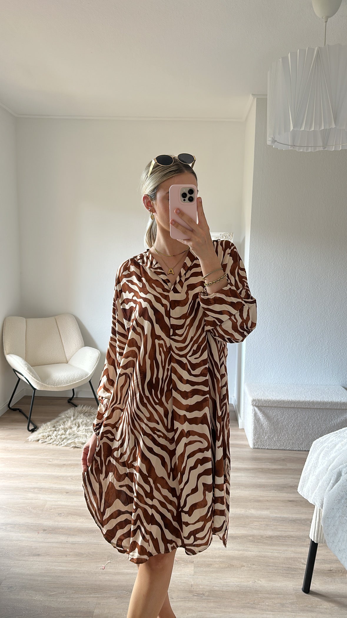 Hängerchen mit Animalprint