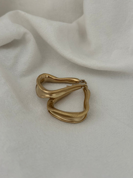 Square Wave Hoops Maxi