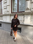 Load image into Gallery viewer, JeansSkort dark Leo