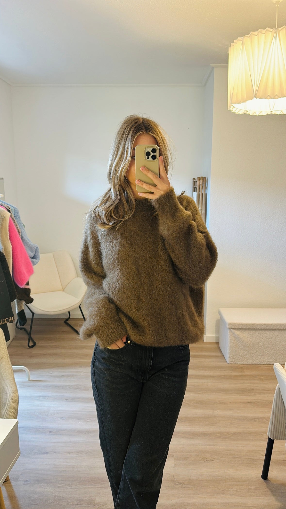 Mohair- Pullover