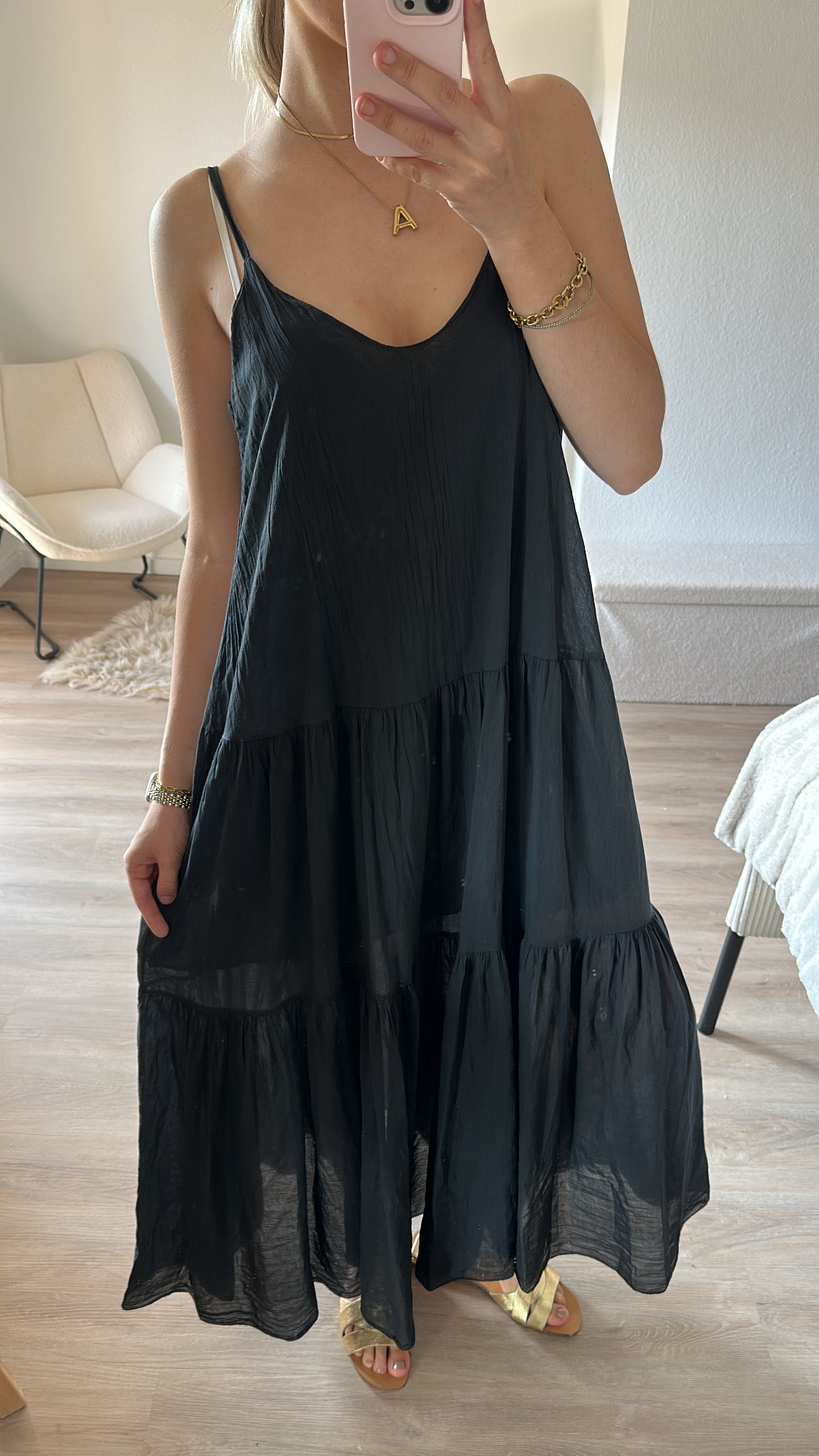 Trägerkleid