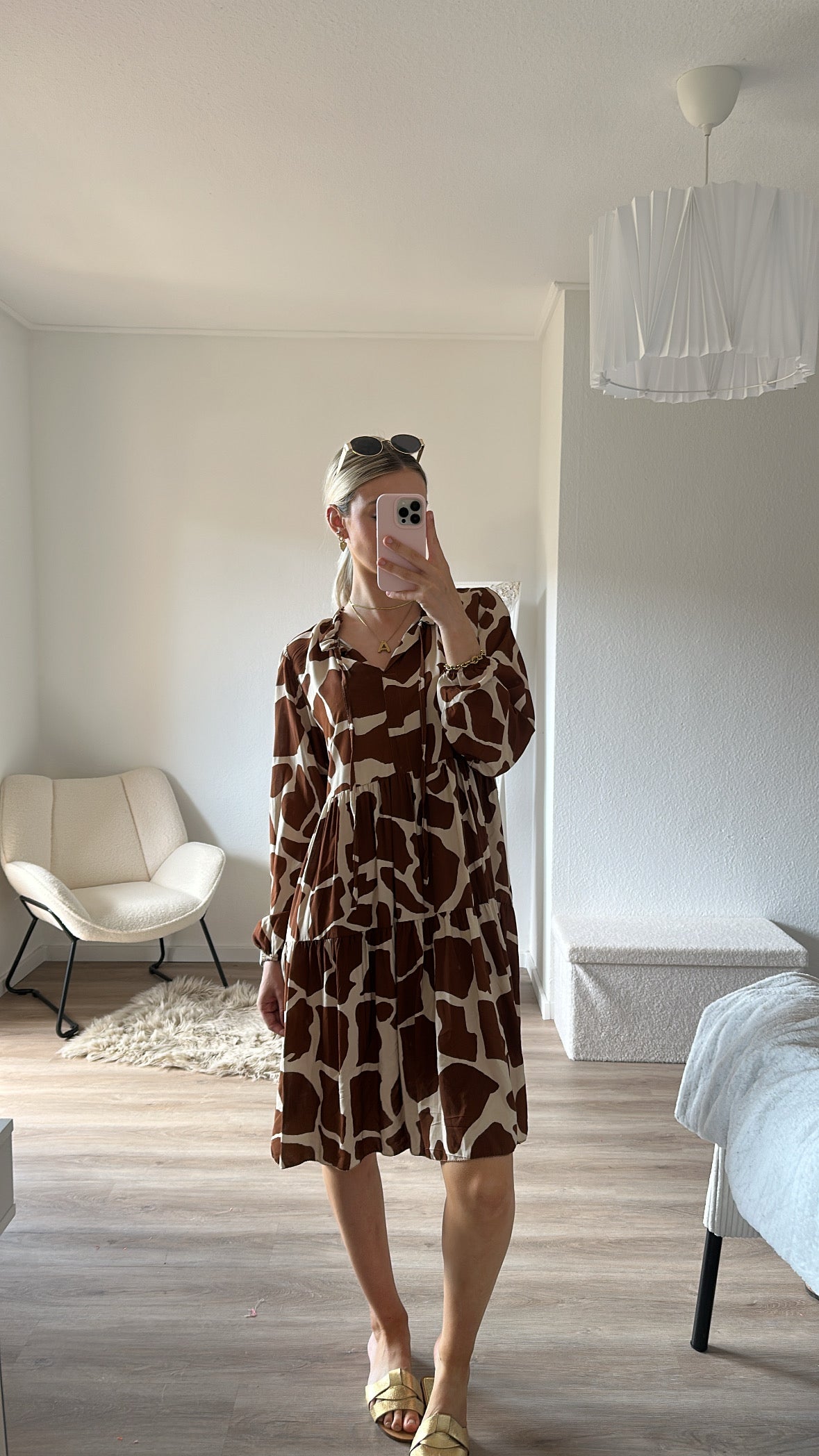 Hängerchen mit Animalprint