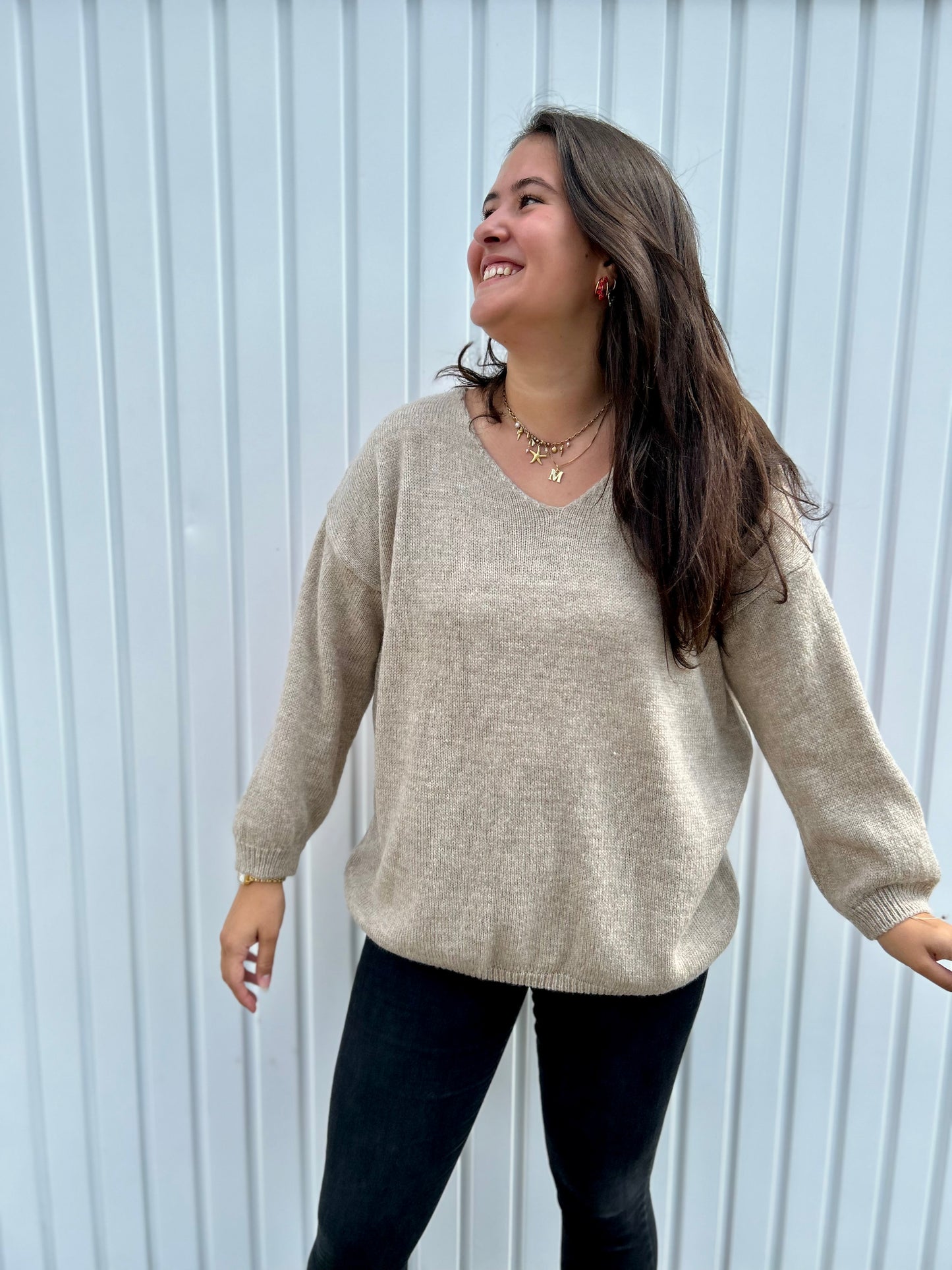 Strickpullover <NAMASTE>