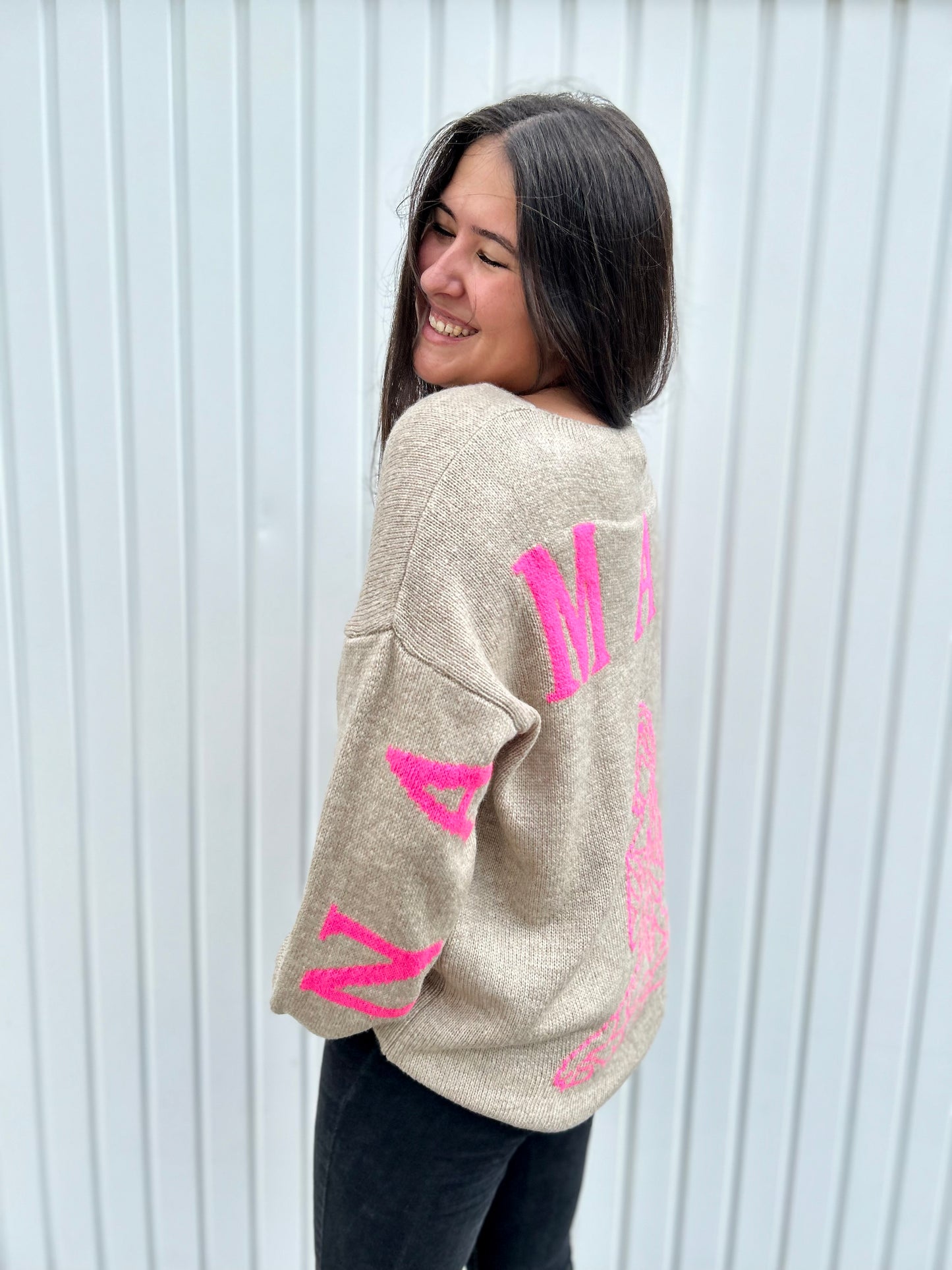 Strickpullover <NAMASTE>