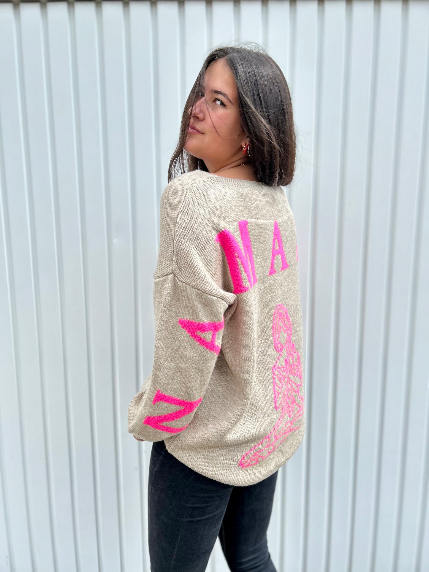 Strickpullover <NAMASTE>