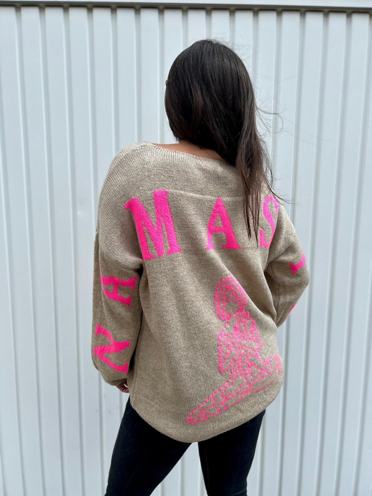 Strickpullover <NAMASTE>