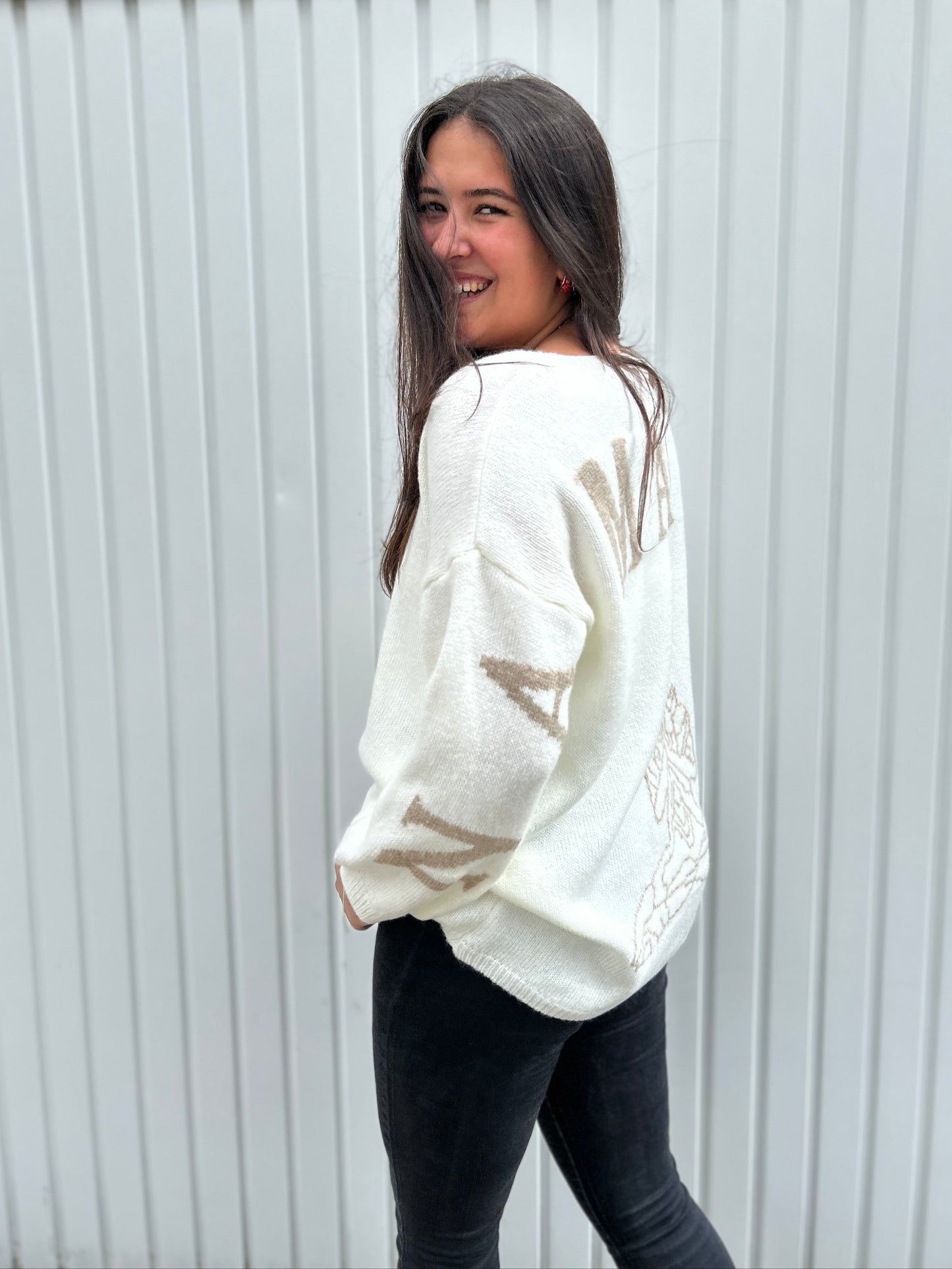 Strickpullover <NAMASTE>
