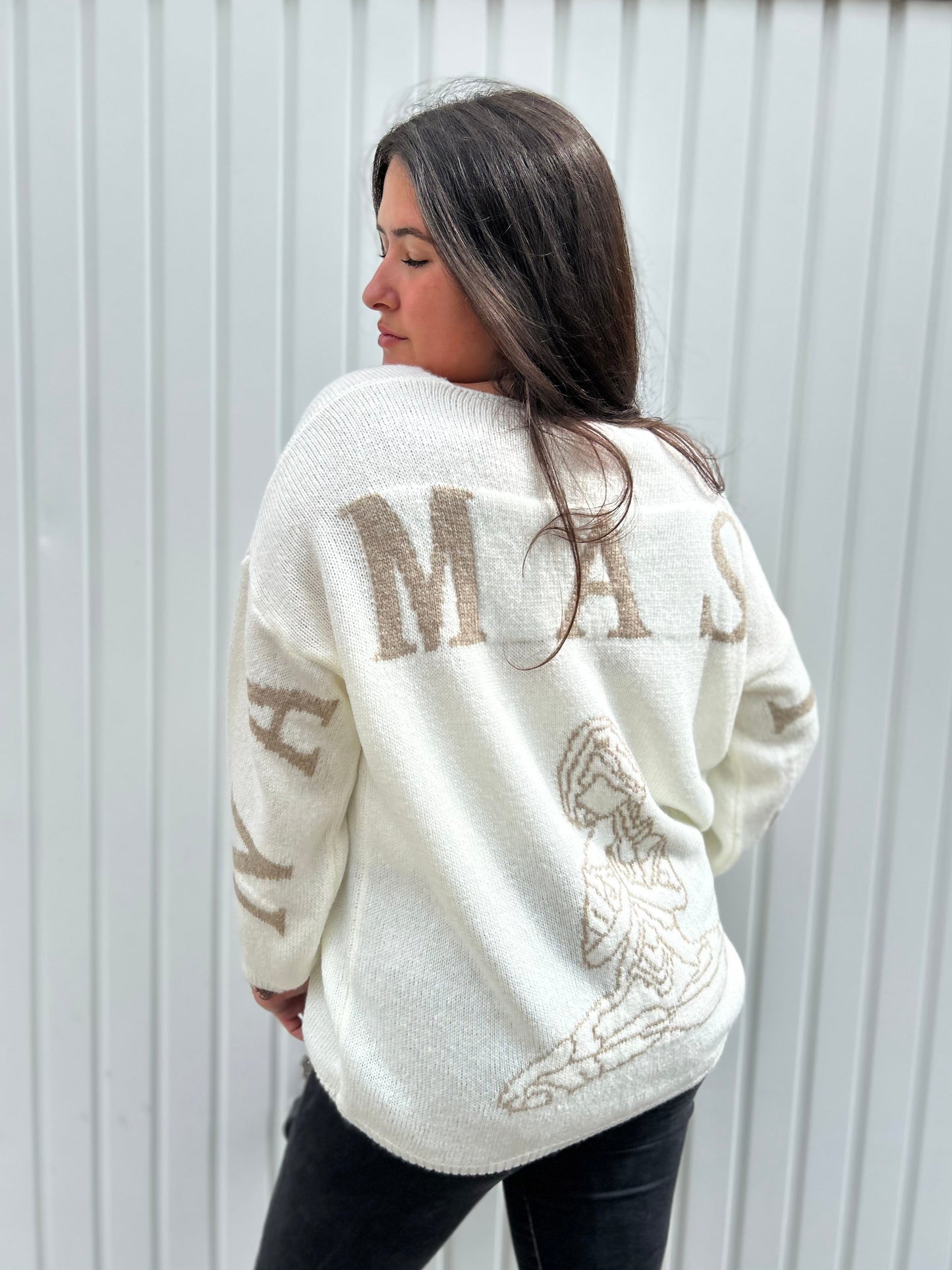 Strickpullover <NAMASTE>
