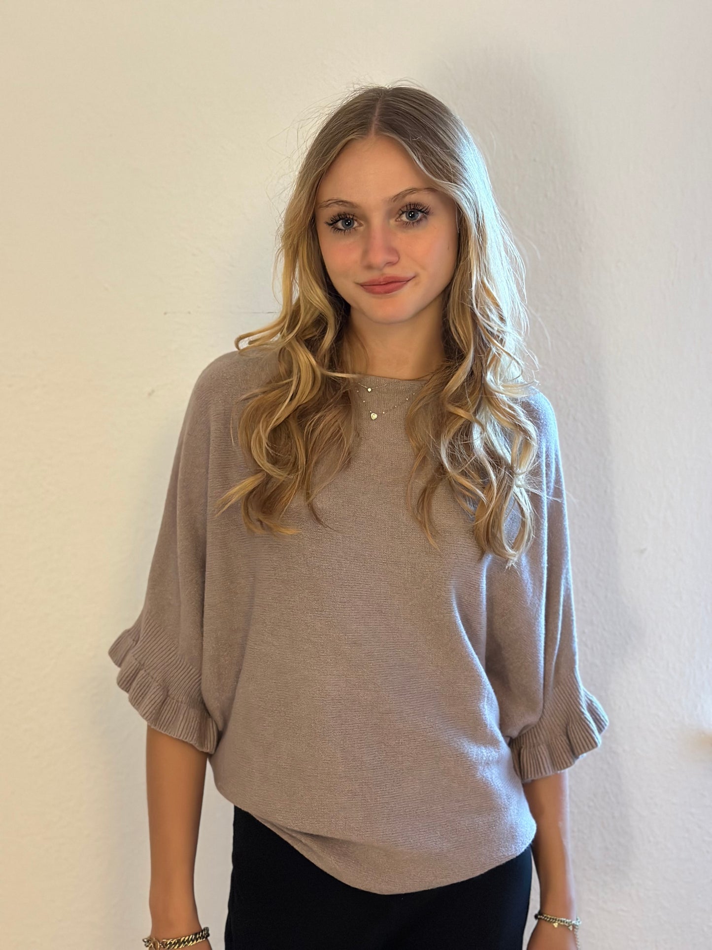 Kurzarm Pullover