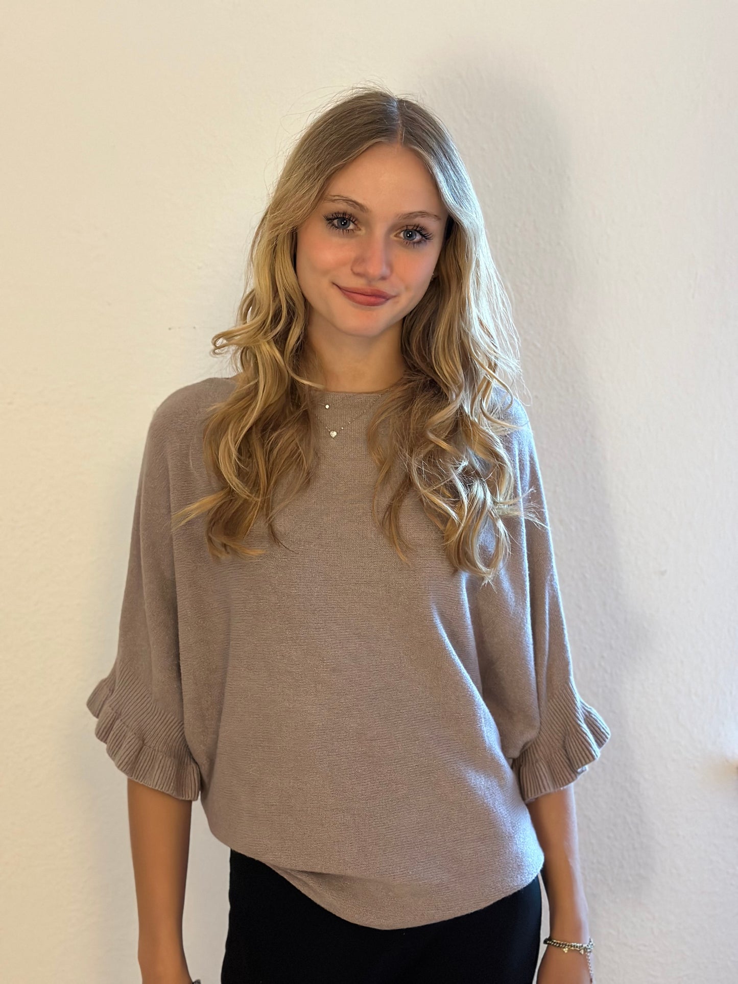 Kurzarm Pullover