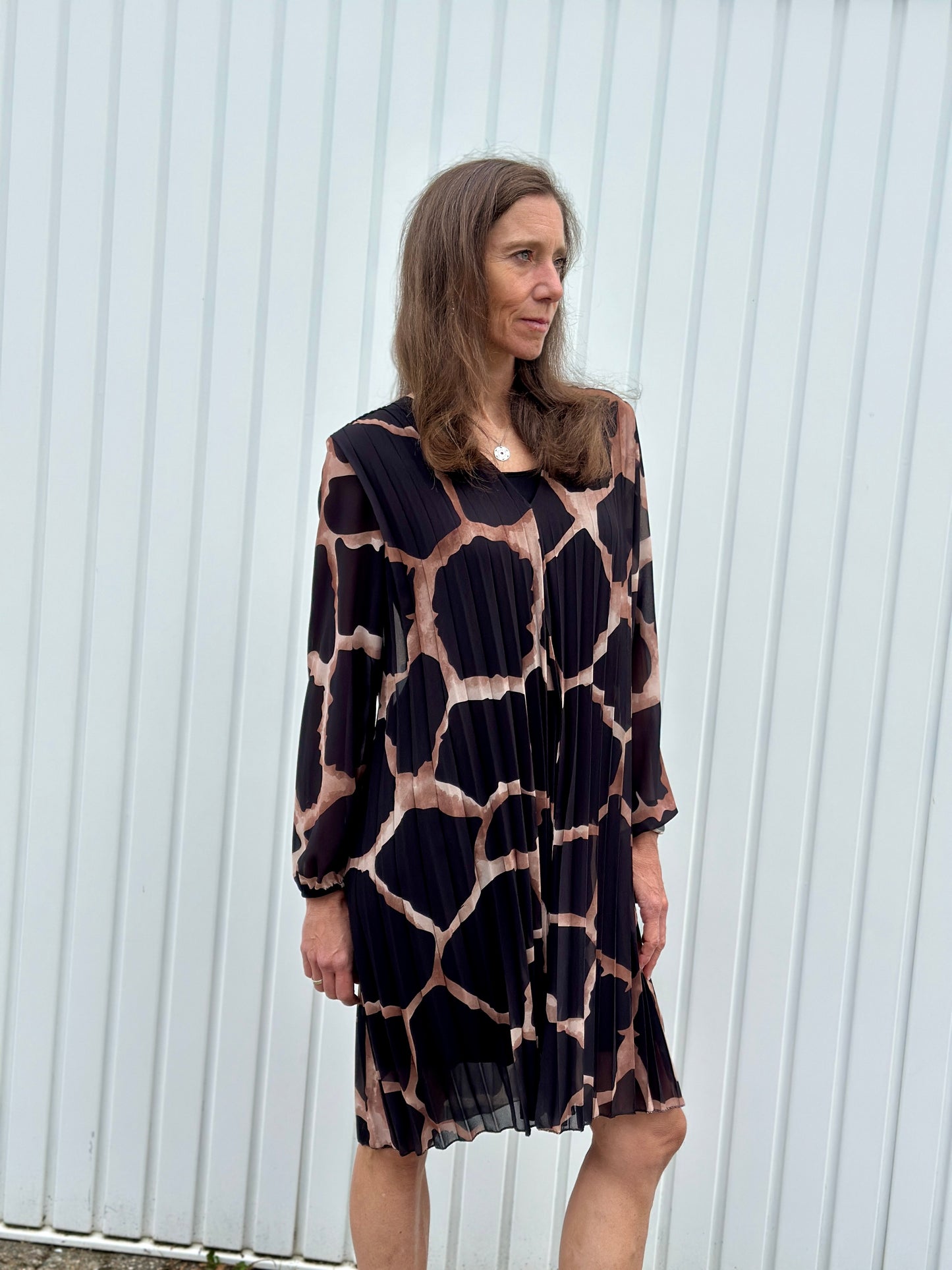 Plisseekleid