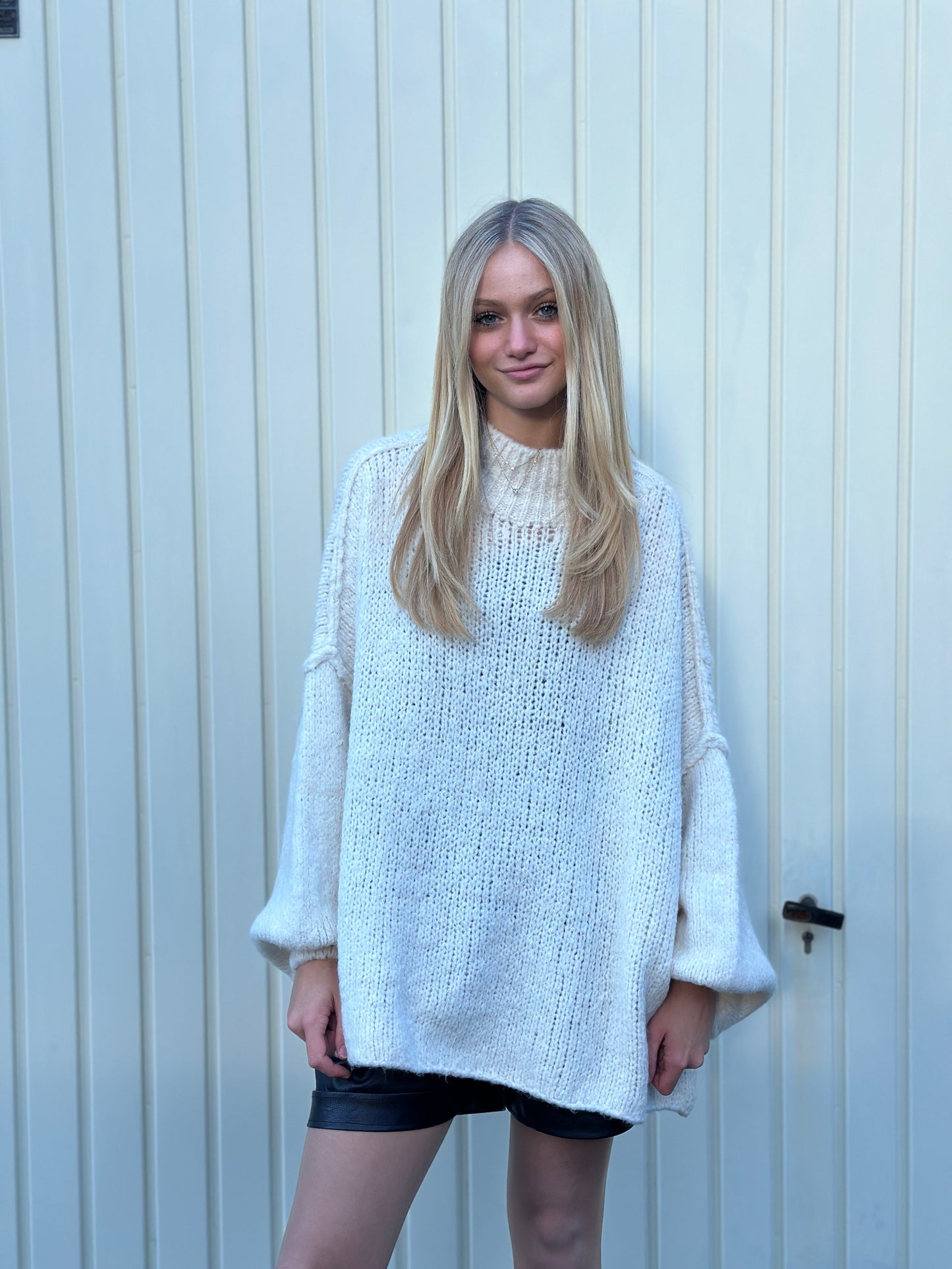Oversize Strickpullover- Cozy