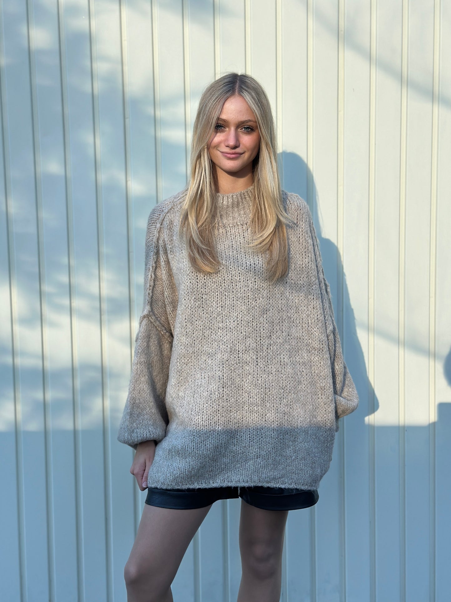 Oversize Strickpullover- Cozy