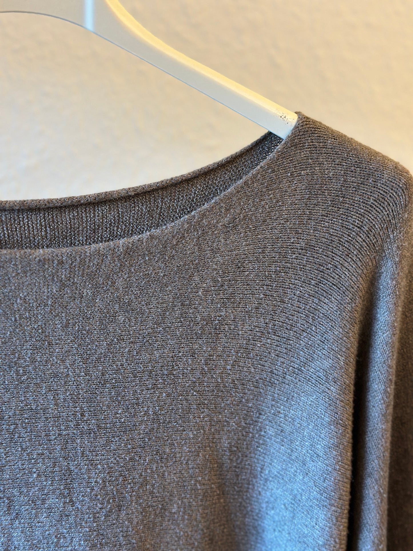 Langarmshirt - dicker Stoff