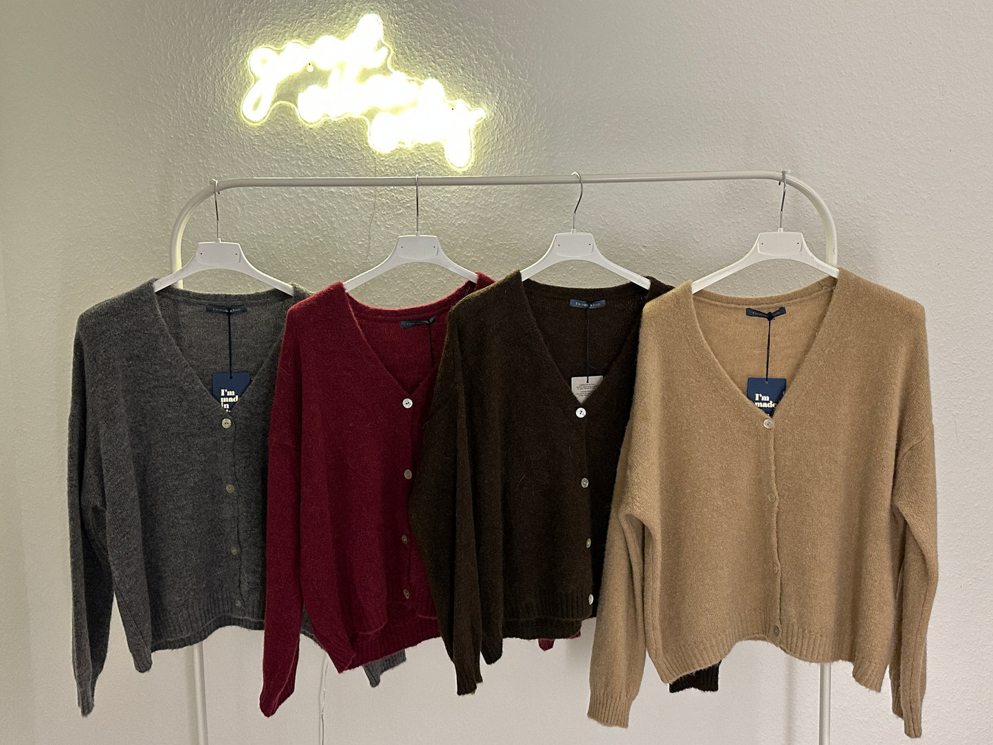Strickjacke