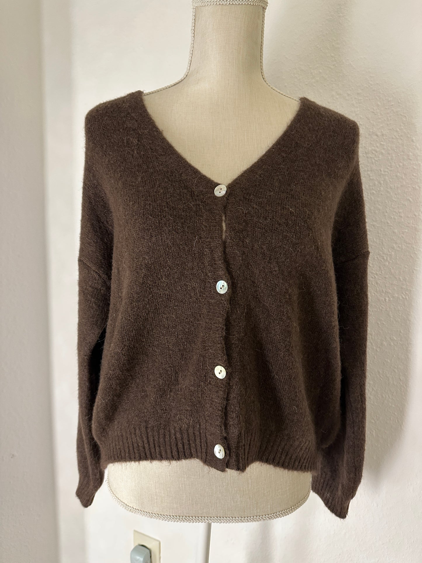Strickjacke