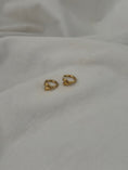Load image into Gallery viewer, Heart Hoops Mini