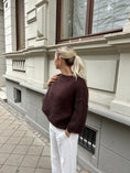 Bild in Galerie-Betrachter laden, Kurzarmpullover- 80%Mohair