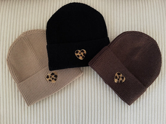 Mütze mit 🐆-Muster