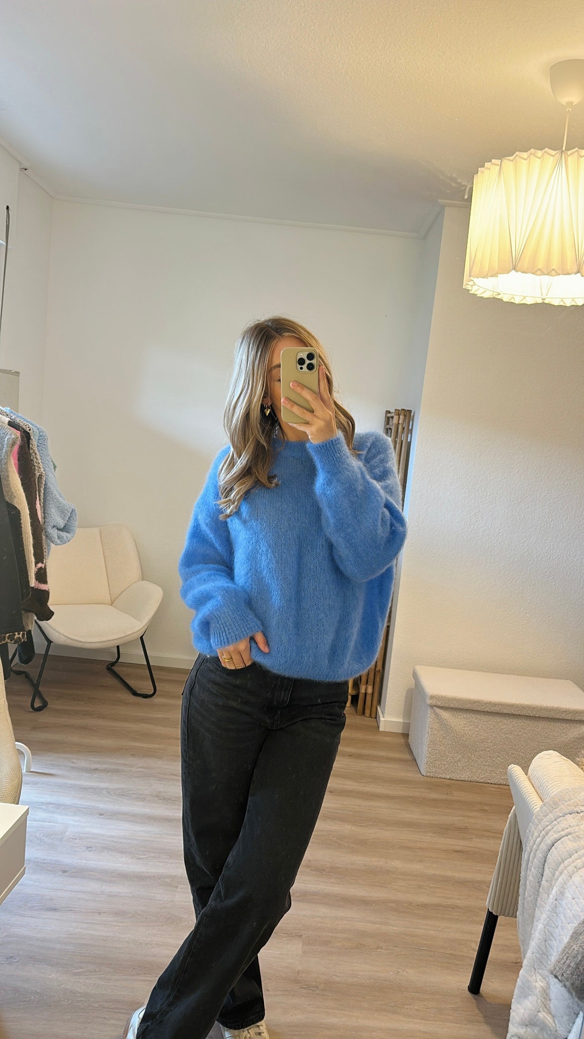 Mohair- Pullover