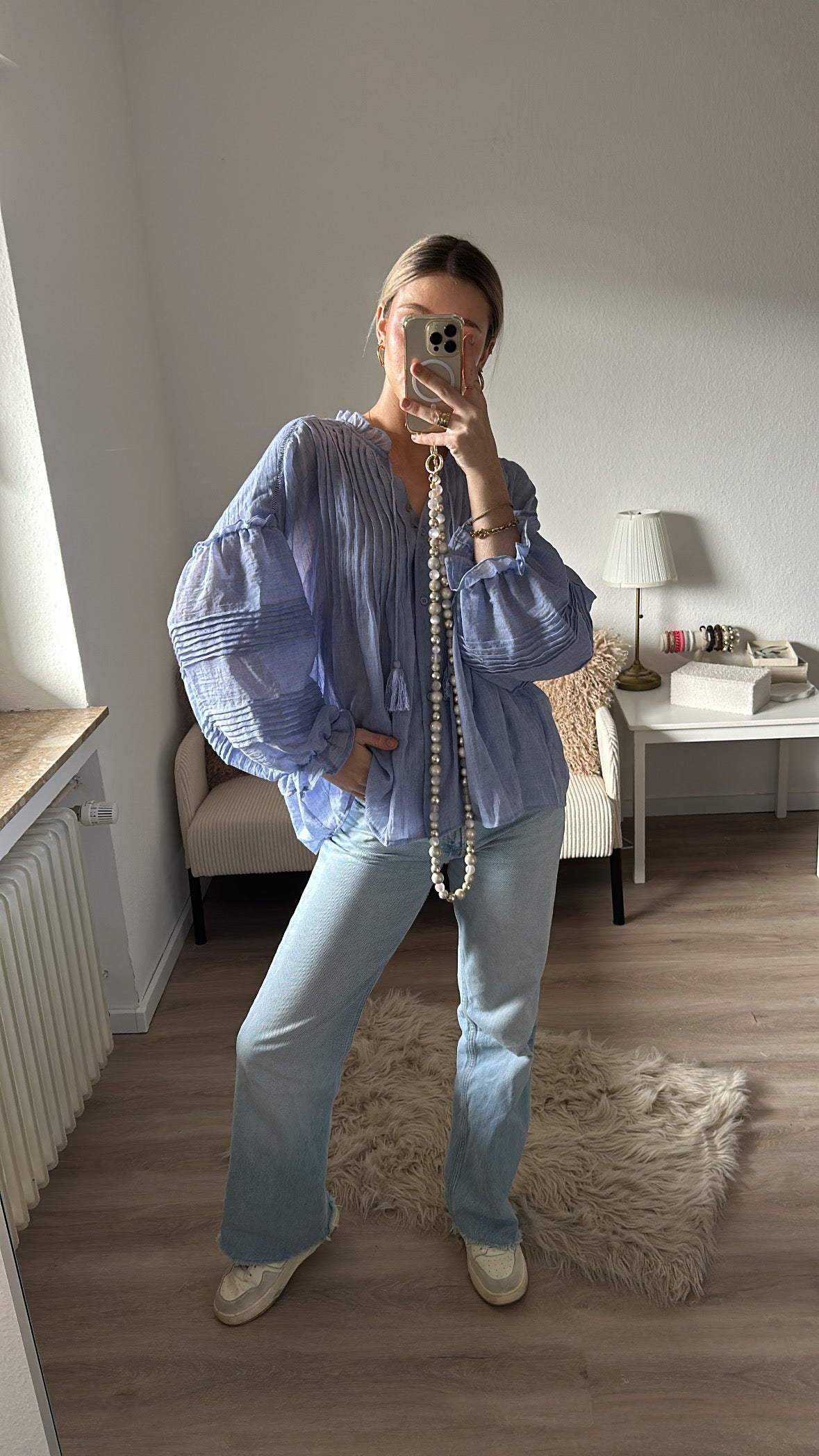 Bluse im Boho-Style