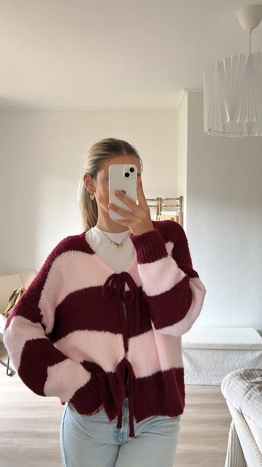 Strickjacken mit Streifen
