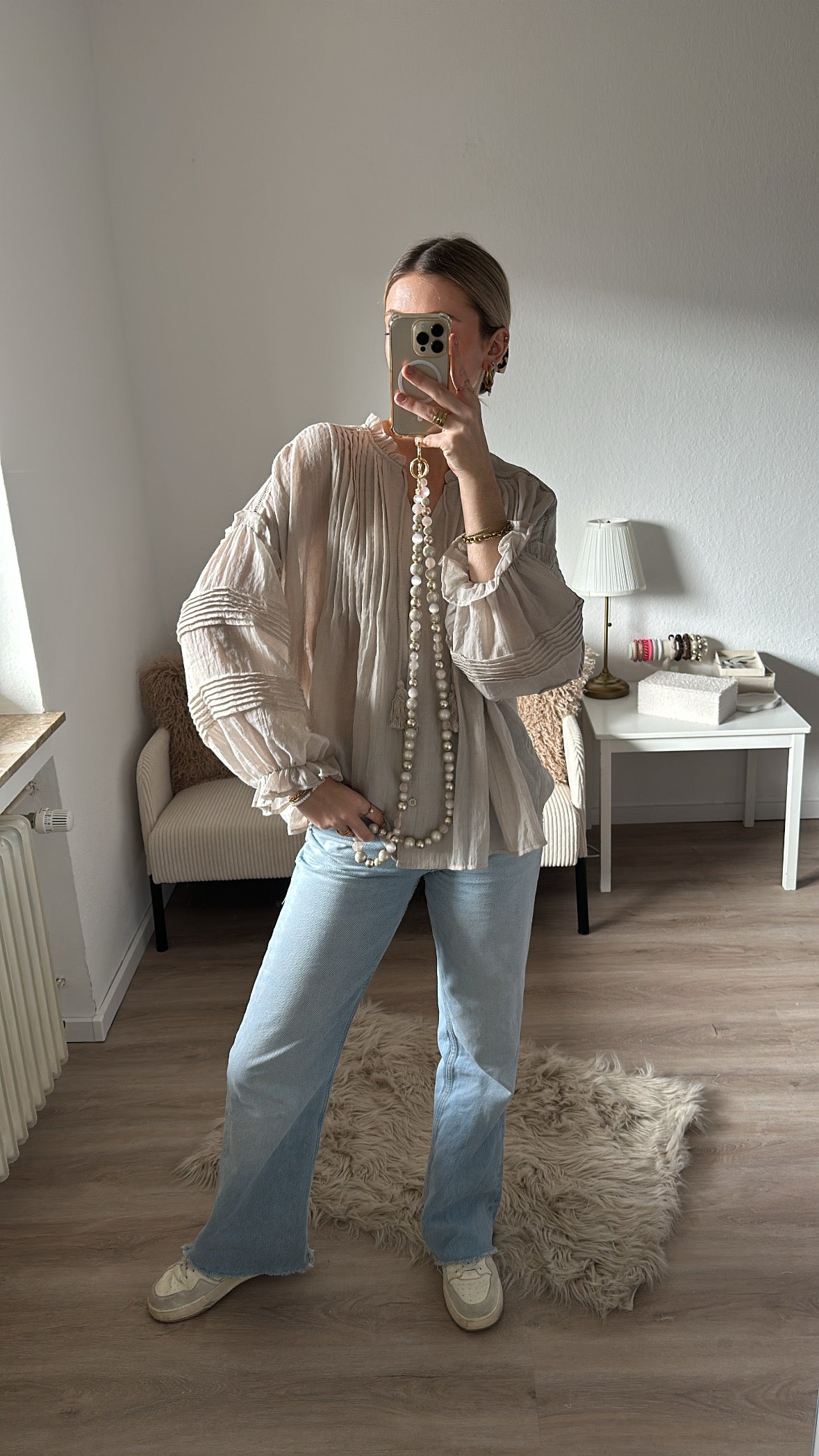 Bluse im Boho-Style